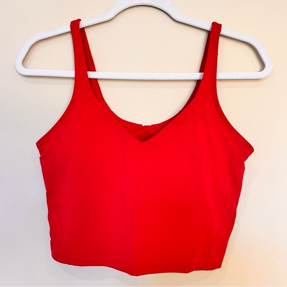 lululemon athletica Red Tank Top - Picture 3 of 5